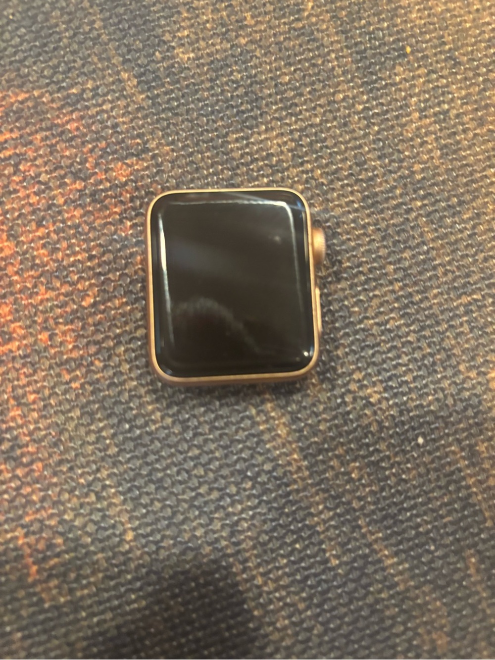 Apple Smartwatch in Rose Gold Series 3 38 mm works perfect